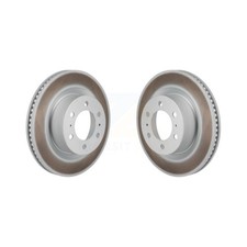 Genius KG-101987 2-Wheel Set Brake Discs Front for Toyota Sequoia Tundra LX600