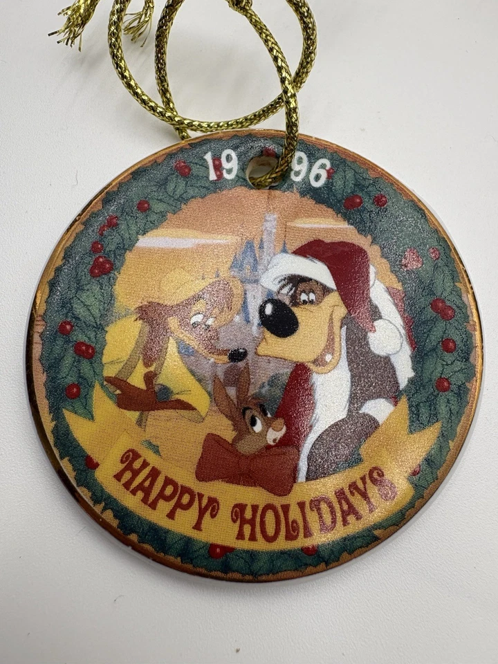 Colección de Navidad de los Parques Disney 1996 Splash Mountain Song of the South RARA Foto 3 de 3