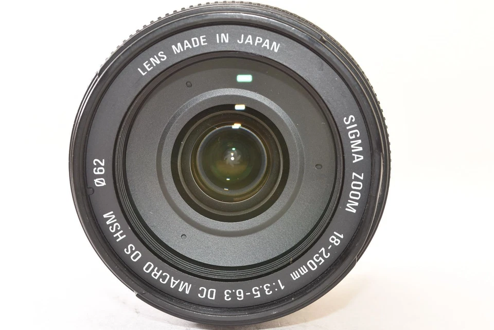 Sigma 18 250mm F3 5 6 3 DC Macro OS HSM Nikon Lens From Japan High Quality - Image 4 of 4