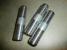 3 Stainless Steel 3/4" Insert Coupling Pipe Fittings