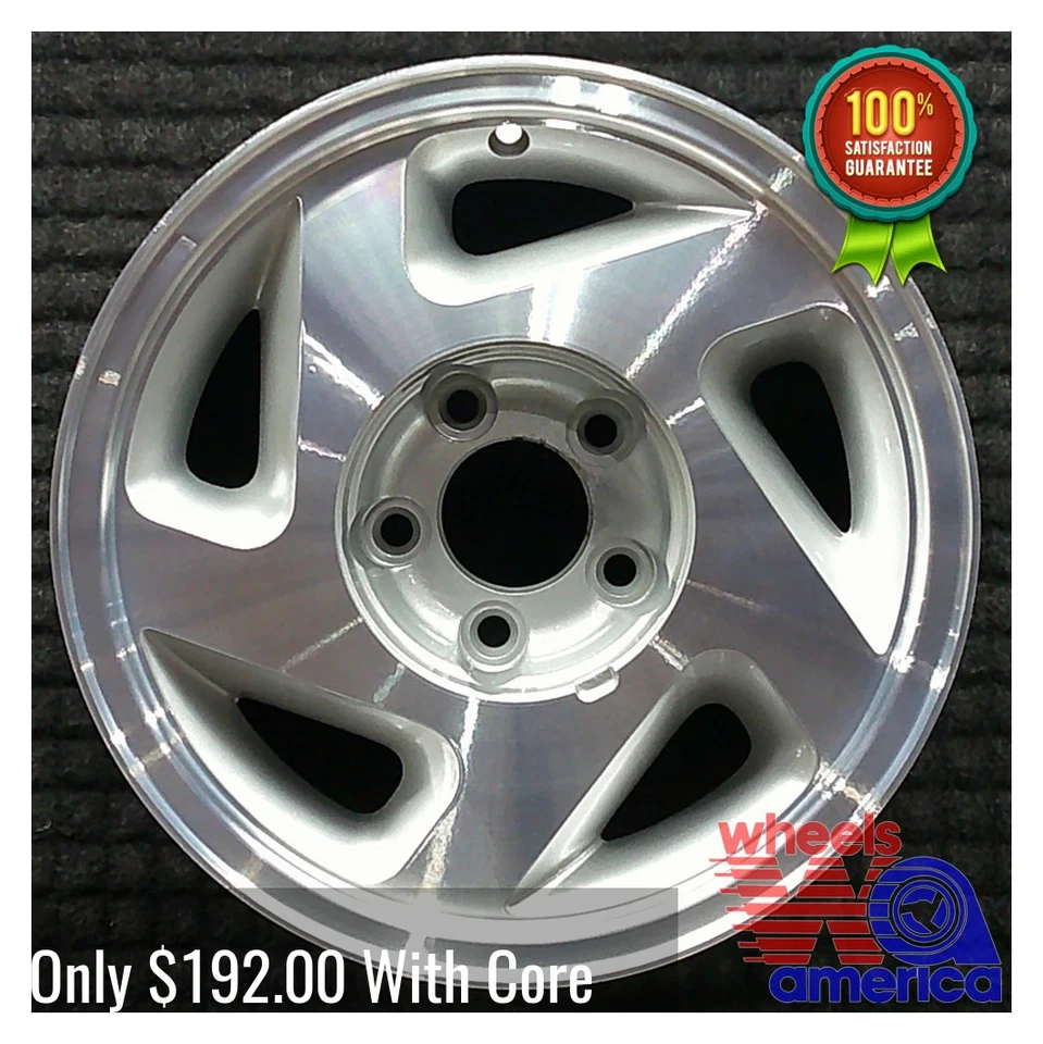 Llanta Ford Bronco II Explorer Ranger 15 1990-1994 F47Z1007C fábrica OE 3008 Foto 2 de 4