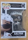 Funko POP! Rocks Aaliyah Vinyl Figure #209 R&B Singer/Songwriter Light Damage