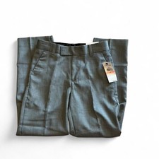 Calvin Klein Boys regular fit Light Gray Pants Size 10 Dress Pants