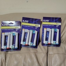 12 pc oral-b replacement brush heads OFF BRAND