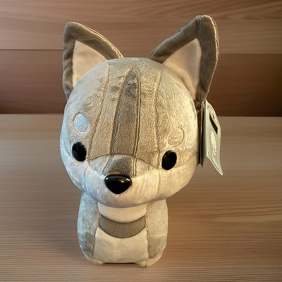Bellzi Wolfi Gray Wolf Plush 12'' Designer Large Stuffed Animal Cute Toy - NWT