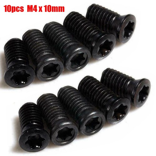 20 Viti M4x8mm Per Inserti In Metallo Duro (carbide) &ndash; TORX &ndash; Tornio CNC &ndash; CK