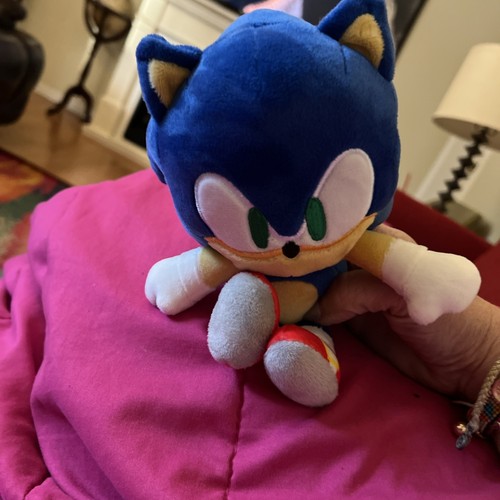 Sonic the Hedgehog Sega Plush Stuffed Animal 10" Kidrobot Phunny - Picture 4 of 5