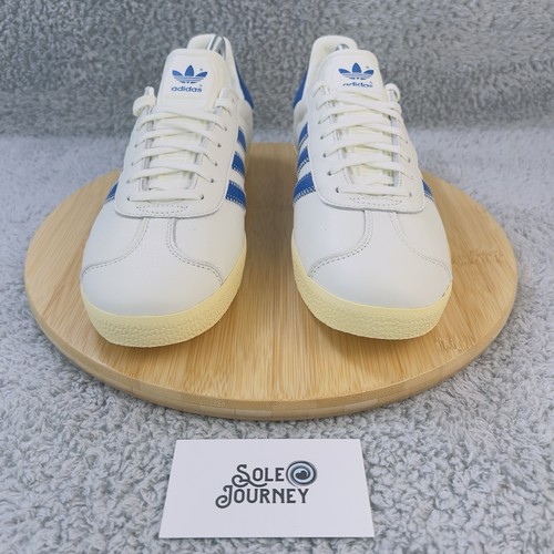 Adidas Gazelle Scarpa Palace Bold Blu Uomo Taglie Multiple 6/6.5/9.5/11 - IF4599 - Foto 2 di 12