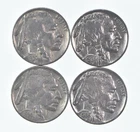 Buffalo Nickels Sharp Horn XF/AU - 1930 1936 1930 1936 Lot Collection *548