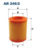 Luftfilter Filtron Ar 246/2 Filtereinsatz FüR Eu Ev Rn Honda Cr Civic Fr Ep Be 7