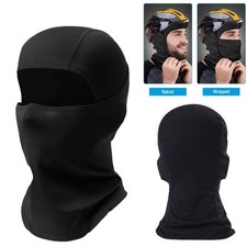 Balaclava Full Face Mask UV Protection Ski Hood Tactical Masks Sun Shiesty Black