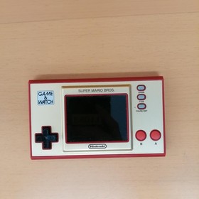 Nintendo Game & Watch Super Mario Collection, Retro Handheld, Used