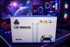 M15 4K TV Game Stick – Retro Gaming Emulator Device with Wireless Controllers UK
