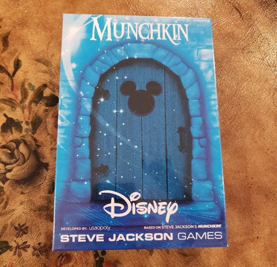 MUNCHKIN DISNEY (2020 Steve Jackson Games) -- SEALED