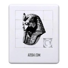 'Egyptian Pharaoh Side View' Sliding Puzzle (PZ00034737)