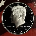 2004 Silver Proof Kennedy Half Dollar 90% Silver Content 0.361 oz Great Coin Gem