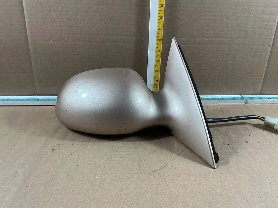 Conjunto de espejo retrovisor lateral para pasajero derecho Ford Taurus 1996-1999 OEM Foto 4 de 4