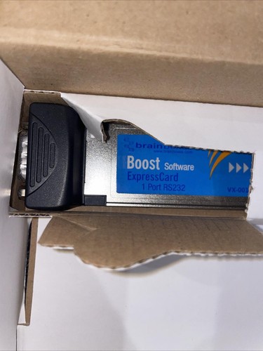 Brainboxes VX-001-001 1 Port RS232 ExpressCard Serial Adapter *Open Box New* - Picture 2 of 5