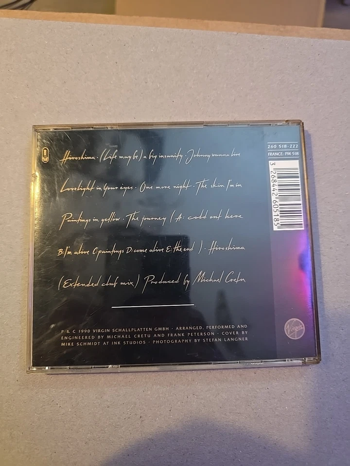 Music Musik Album CD Sandra – Paintings In Yellow Gut - Bild 2 von 3