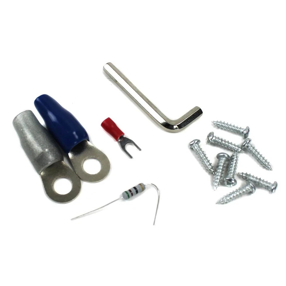 Condensador de alimentación de audio para automóvil Boss Audio CPBK2 2 Faradios 20 Voltios, LED Foto 2 de 4