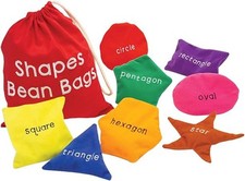 Educational Insights Shapes Bean Bags LER 3048 