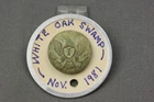 Civil War Union Infantry Coat Button Dug White Oak Swamp