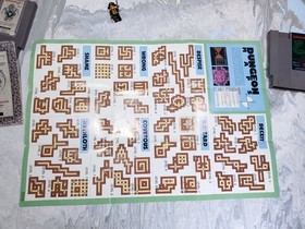 Land of Britania NES game MAP for ULTIMA IV Quest of the Avatar VTG Nintendo