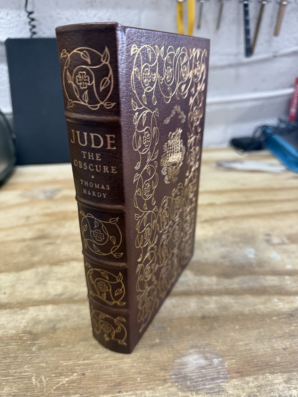 Easton Press Jude the Obscure by Thomas Hardy  100 Greatest Series Leather 1977