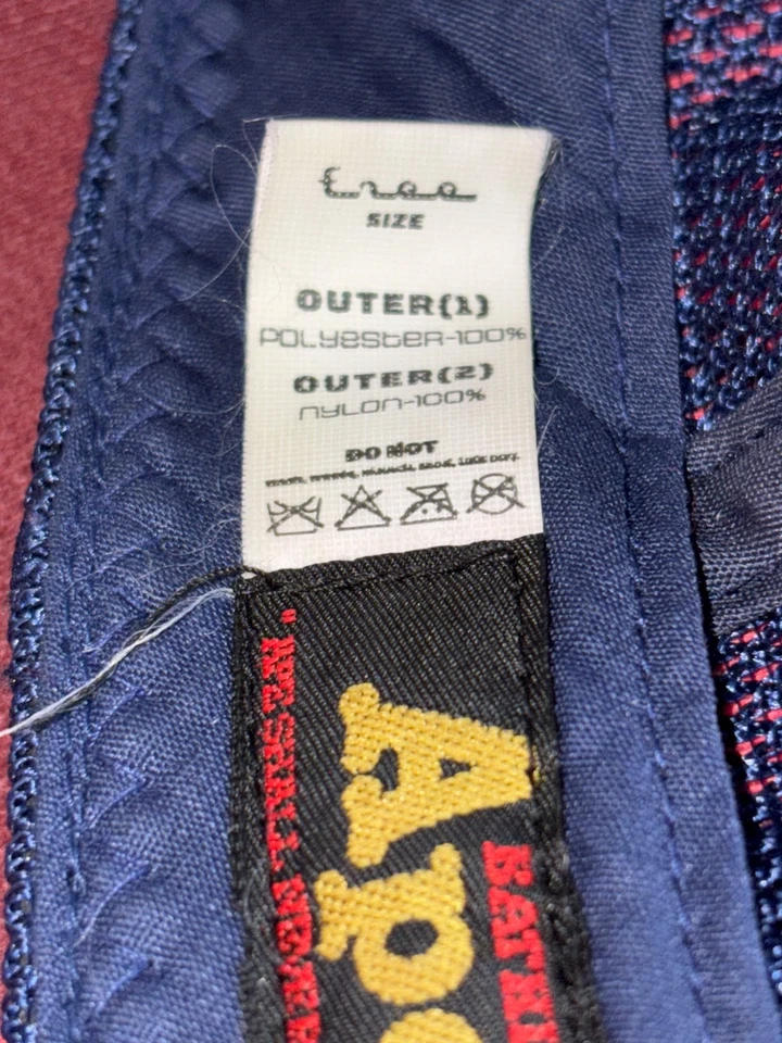 * Бейсболка с сеткой A Bathing Ape ASNKA для дальнобойщиков синяя эпоха NIGO архив - Изображение 3 из 4