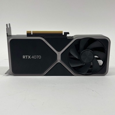 NVIDIA GeForce RTX 4070 Founders Edition 12GB Graphics Card for
