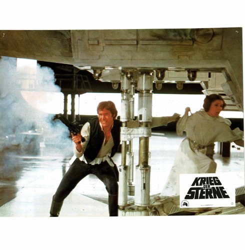 Star Wars: Krieg der Sterne - George Lucas - 18 Aushangfotos - 21x29cm (381) - Imagen 12 de 18