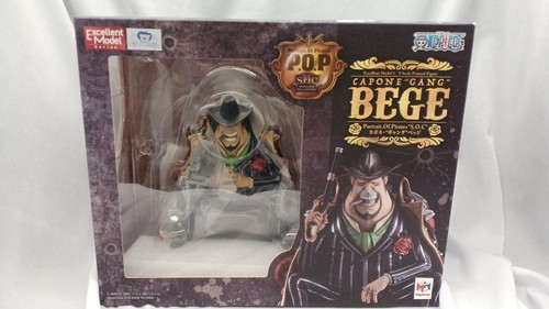 Megahouse One Piece P.O.P Capone Gang Bage