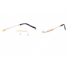 Charriol Men's Eyeglasses Rimless Shiny Gold/Silver Titanium Frame PC75103 C03