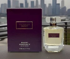 Victorias Secret BASIC INSTINCT 1.7oz/50ml Eau de Parfum Perfume Spray- SEE FILL