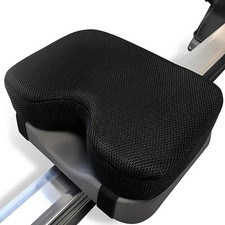 Rowing Machine Seat Cushion Pad Memory Foam Rower Supplies Soft for Exercise