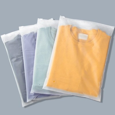 50 Pack 14''x16'' Frosted Poly Plastic Bags Ziplock, Zipper Packaging Bags for ...