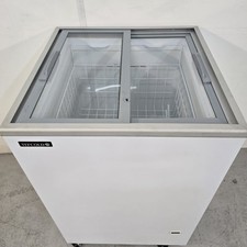 Ice Cream Freezer 108L Commercial Shop Cafe Restaurant Chilled Frozen Tefcold...
