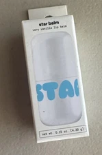 Starface Star Balm Very Vanilla Lip Balm 0.15 oz (4.30 g) New