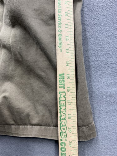Eddie Bauer Bermuda Classic Fit Shorts Mens Size 36X8 Brown Pleated Outdoor - Picture 6 of 17