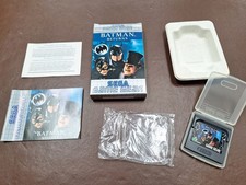 Batman Returns Sega Game Gear – Boxed Complete with Manual
