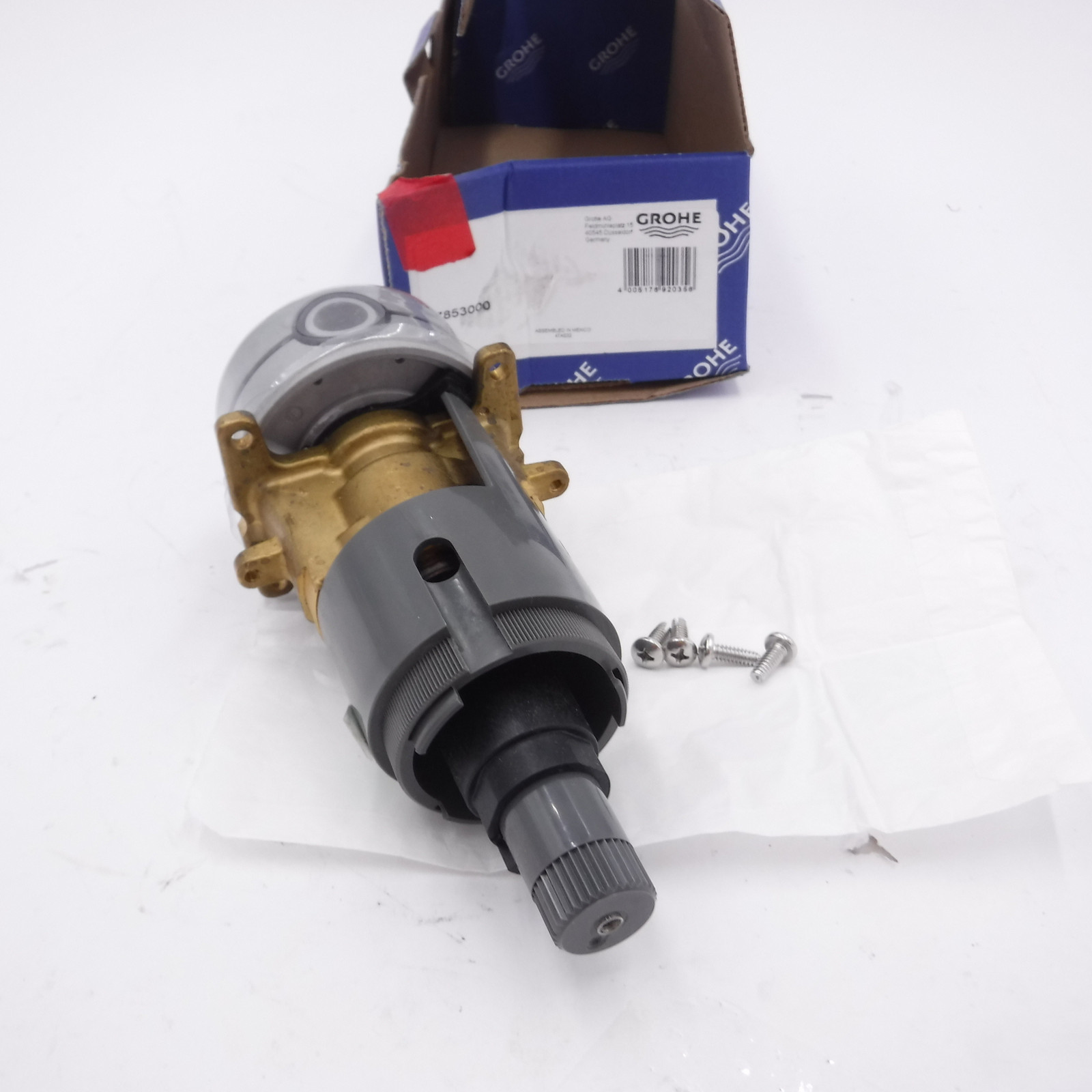 Grohe Thermostatic Control Unit 47853000 for Bath Shower