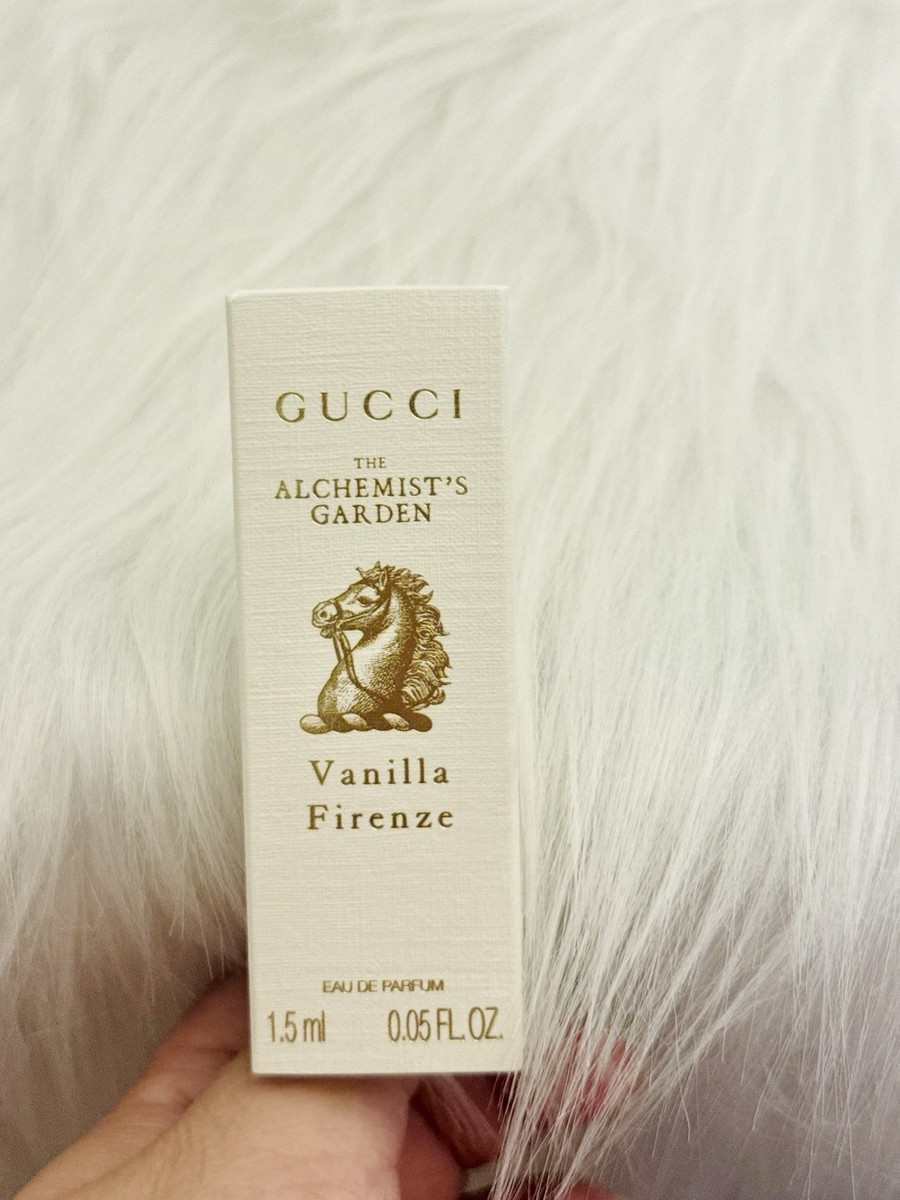 Gucci The Alchemist's Garden VANILLA FIRENZE Eau de Parfum 1.5ml