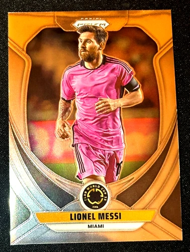 2025 Panini Prizm Fifa Club World Cup - Lionel Messi #200