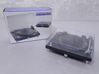 6952UL - Design Turntable AM FM Radio - NOS - Vintage