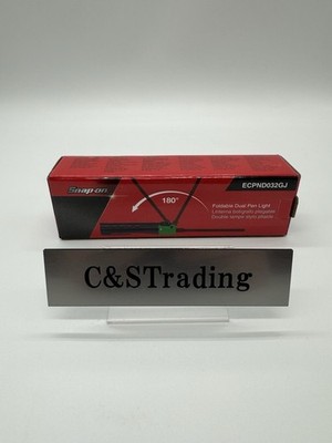 Snap-on ECPND032GJ 300LMN Foldable LED Dual Pen Light Green | eBay