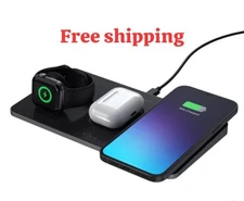 Satechi Trio Wireless Charger with Magnetic Pad