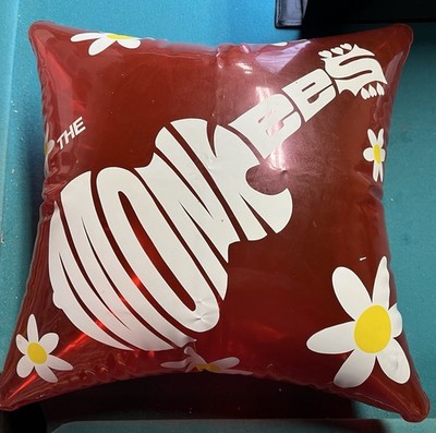 The Monkees Blow Up Pillow And Davy& Micky Wacky Wobblers Spencer Gifts Excl