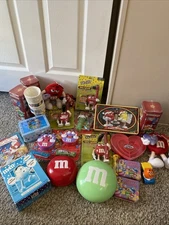 Lot Of M&M Items 