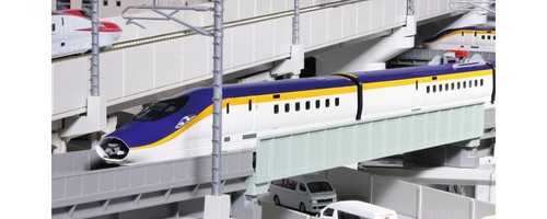 Kato 10-2050 E8 Series Yamagata Shinkansen "Tsubasa" (7 Cars) N Scale - Picture 3 of 3