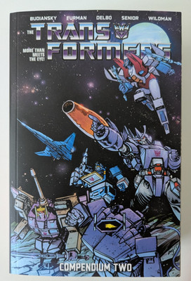 The Transformers: Compendium Two Volume 2 TPB Paperback | Image Comics | Marvel